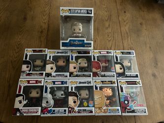 Marvel Funko Pops