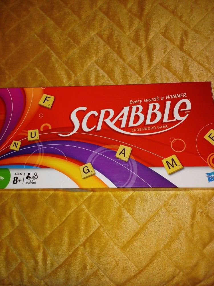 Board Game Of Scrabble