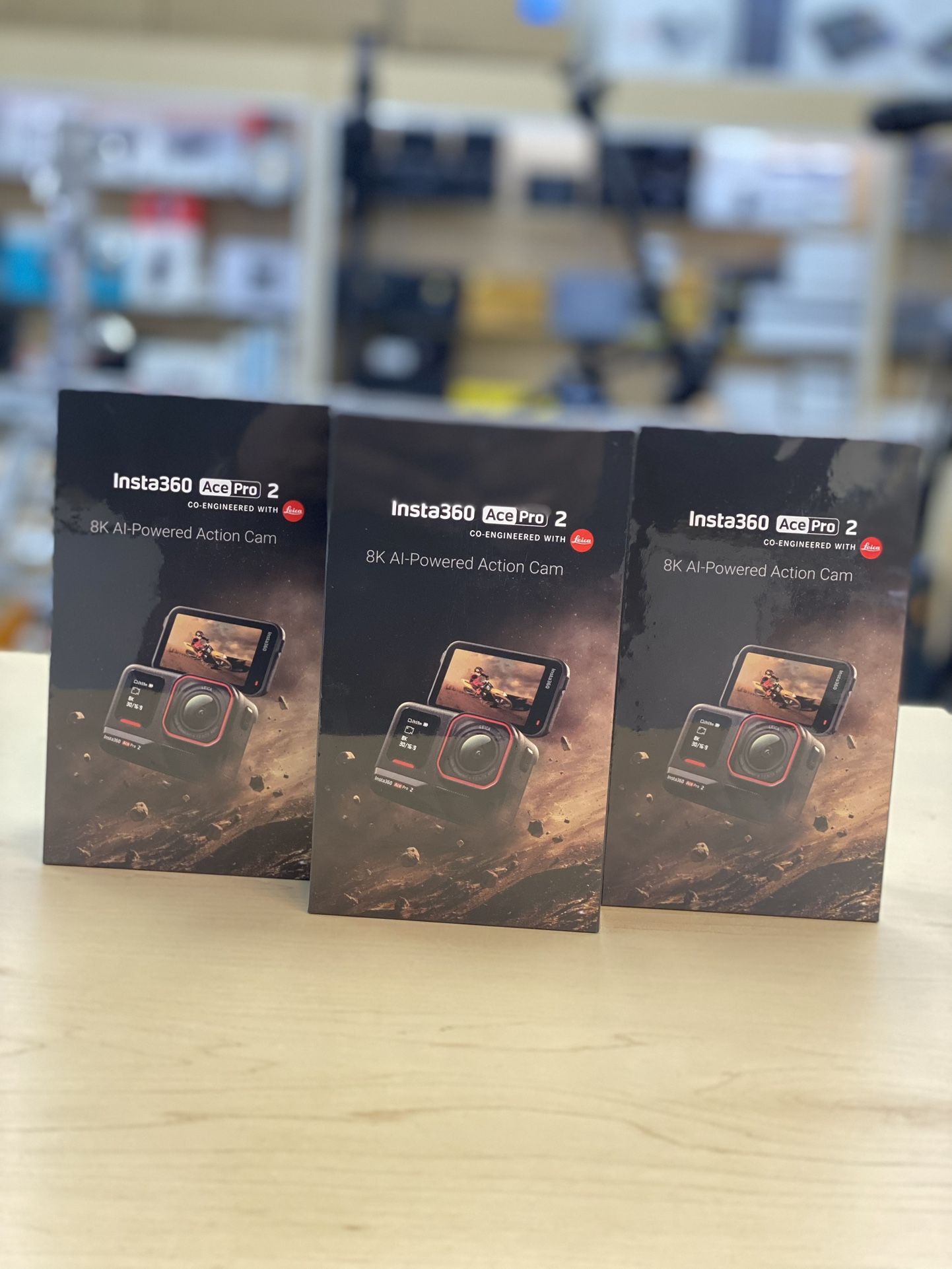 Ace Pro II Insta 360 Camera 