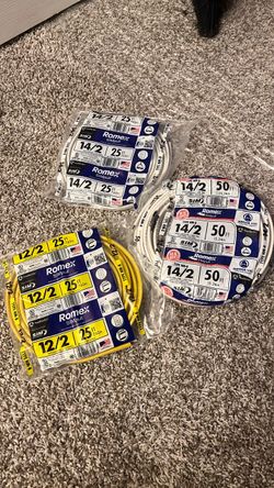 Romex SIMpull NM-B Wire Cable Lot