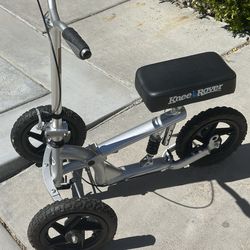 Knee Rover all terrain knee bike