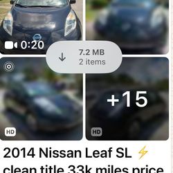 2014 Nissan Leaf