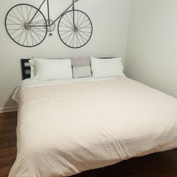 King Size mattress frame 