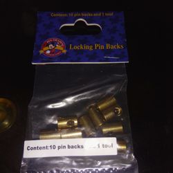 Disney Locking Back Pins