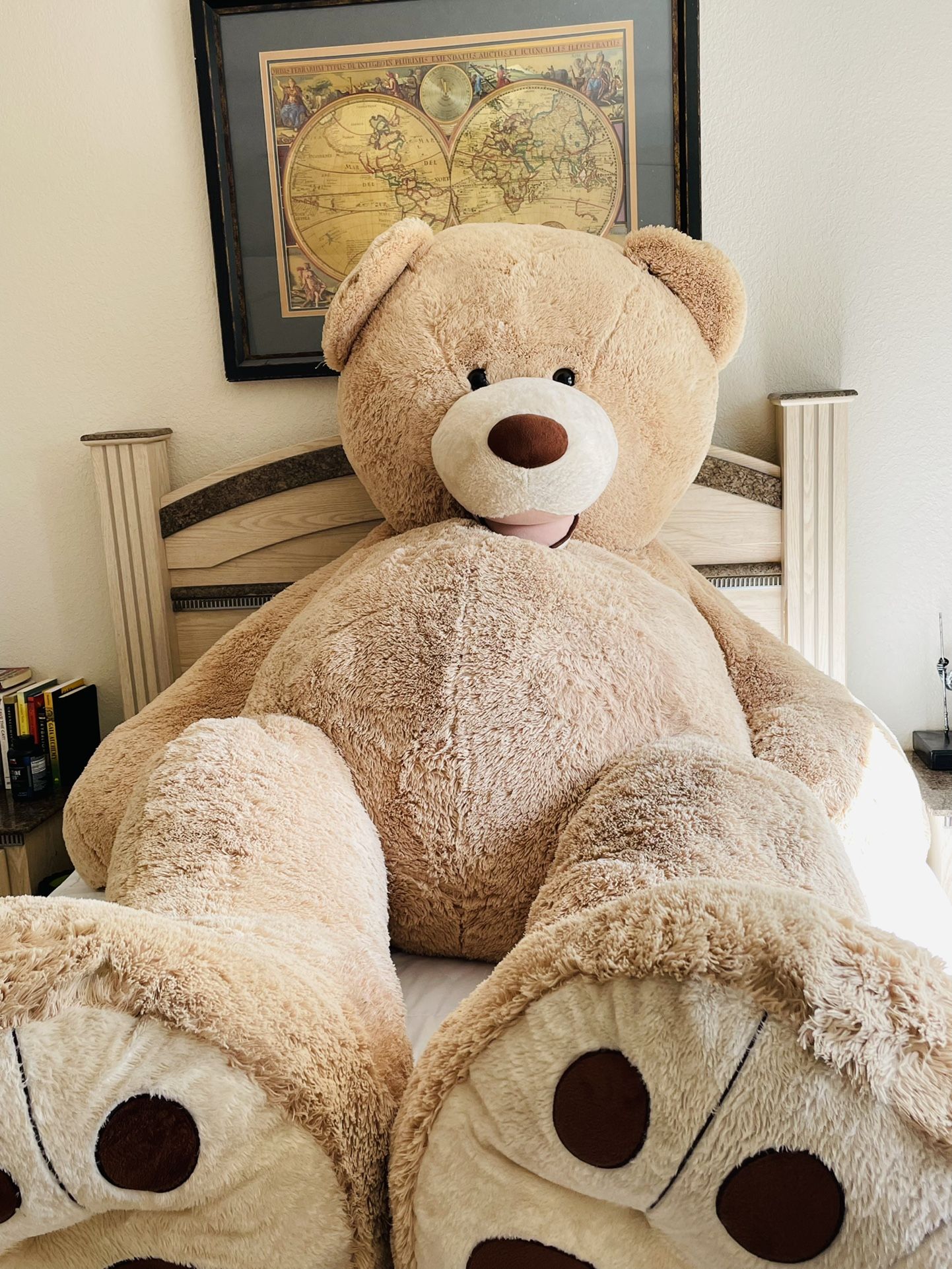 Giant 8 ft. Teddy Bear