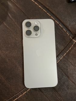 iPhone 15 pro Max