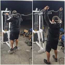Viking Press / Standing Calf Dual Machine