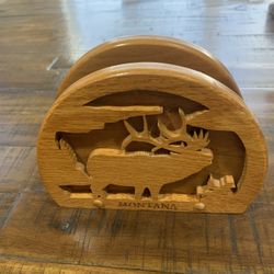 Wood Napkin Holder