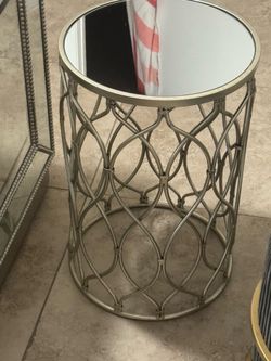 Console side table