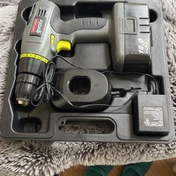 Cordless Drill Set