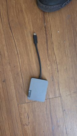 Lenovo USB-C Travel Hub - Like New!