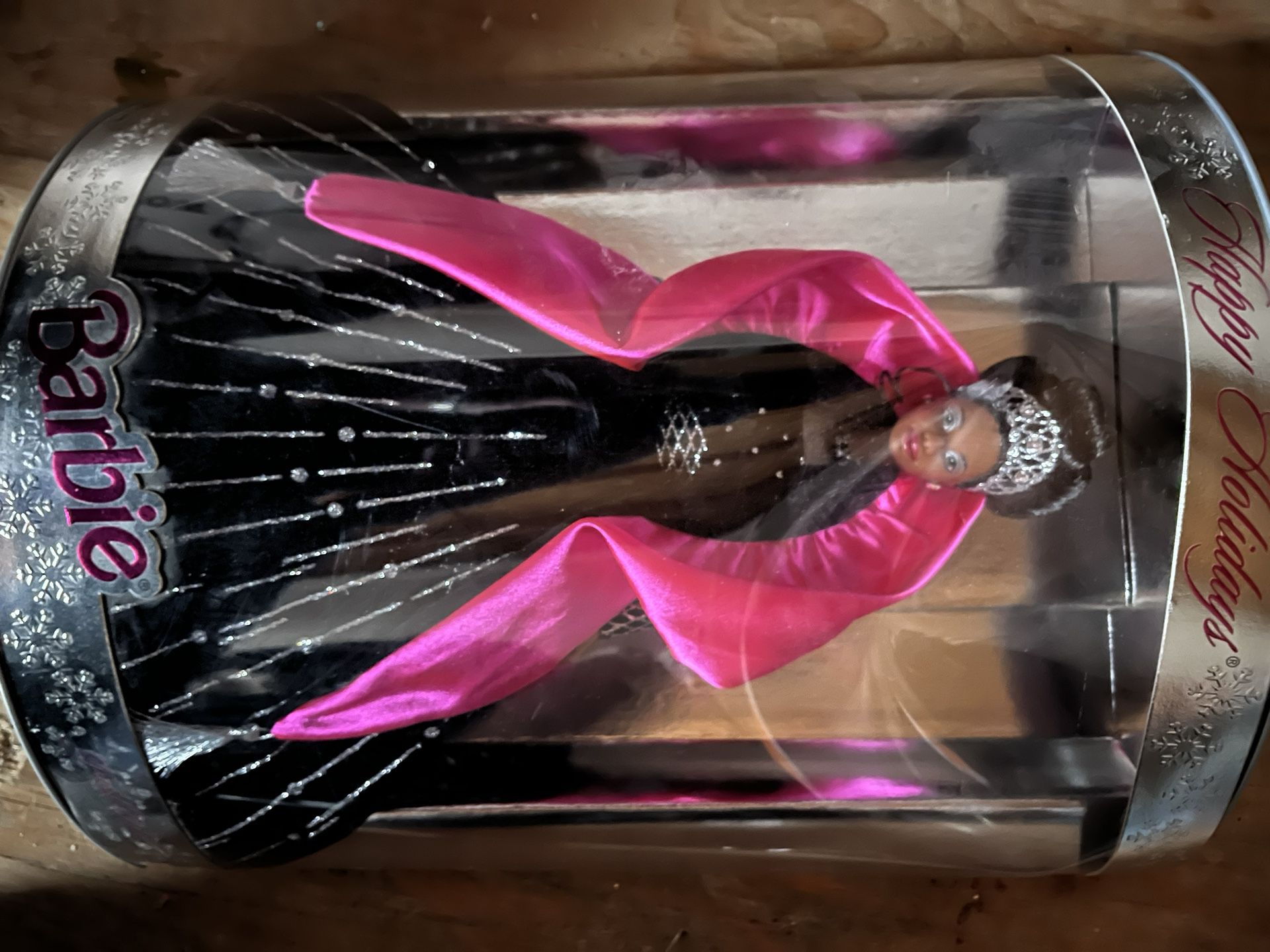 Rare Barbie With Box Error