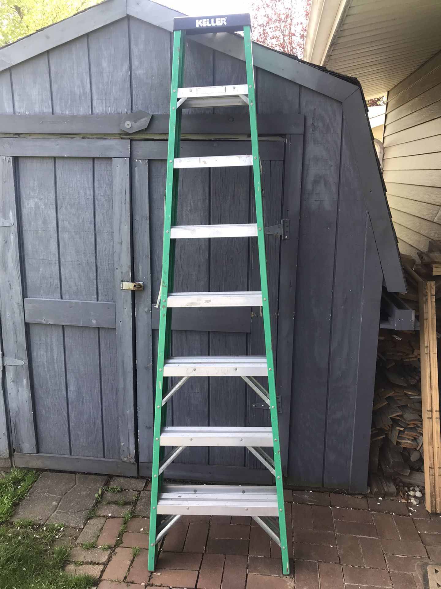 8ft A Frame Ladder