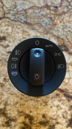 Audi B7 only headlight switch
