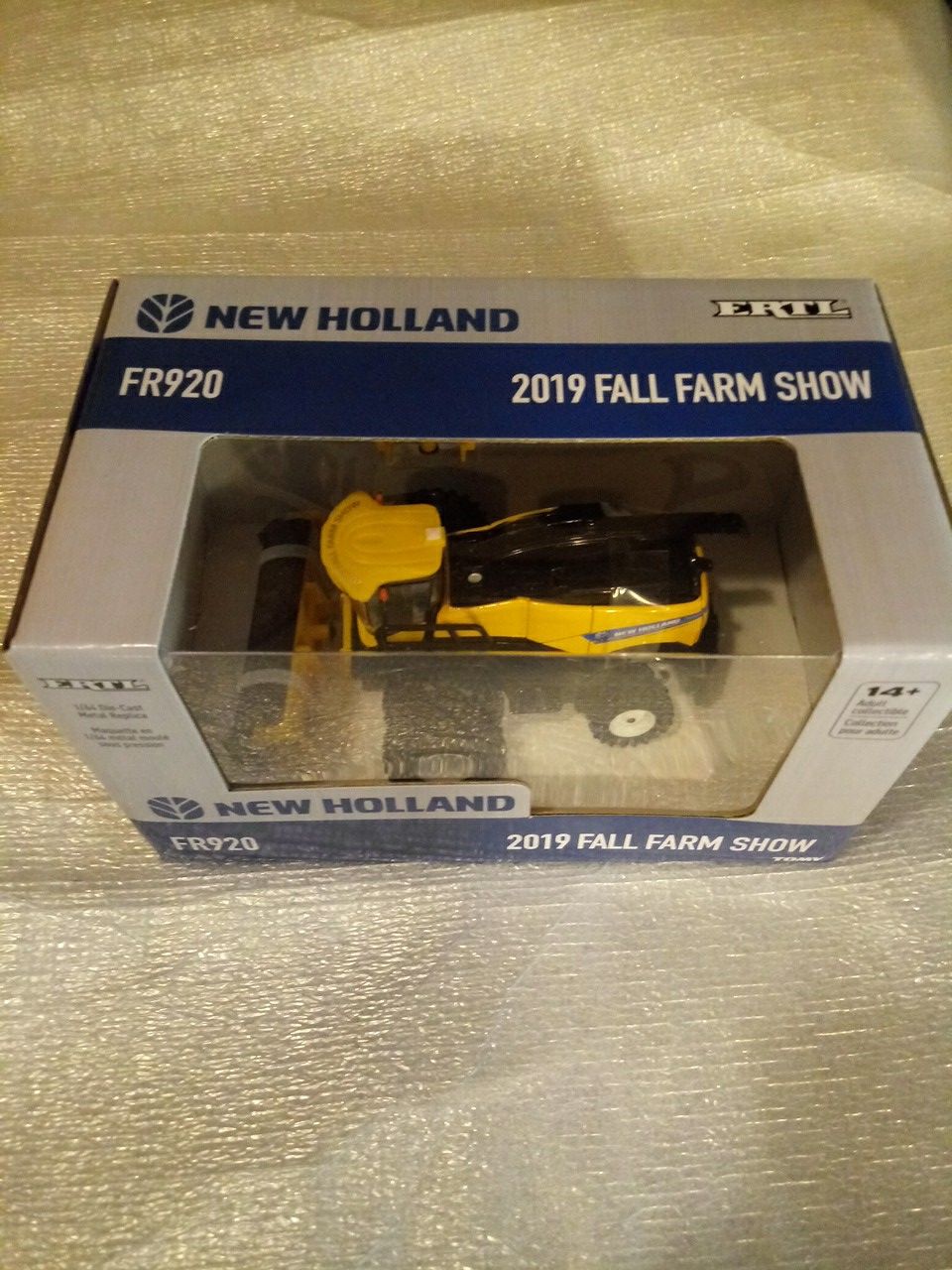 New holland fr920 truck 2019 fall farm edition