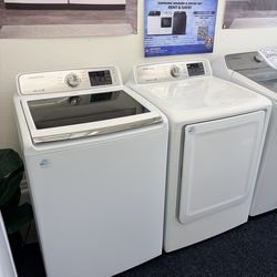 Samsung washer and dryer set