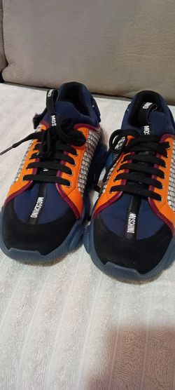Moschino tennis shoes size 9
