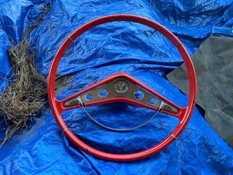 59 Chevy steering wheel