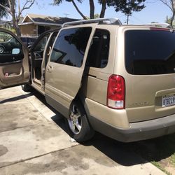2006 Pontiac Montana SV6
