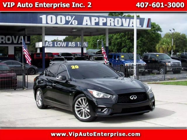 2020 INFINITI Q50
