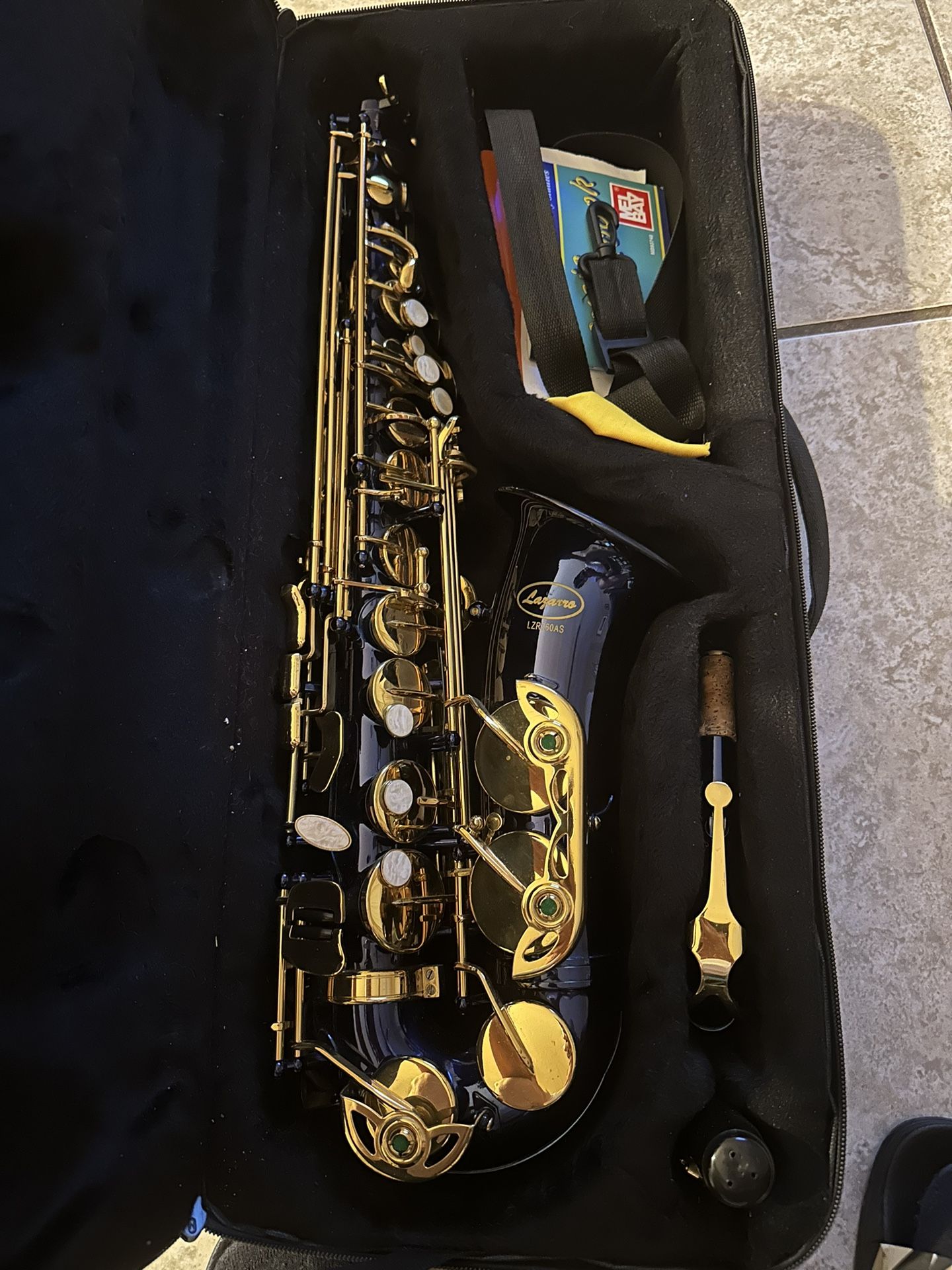 Lazaro Saxophone