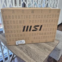 MSI Thin Gaming Laptop - Payments Available - Pay $1 Down To take It home