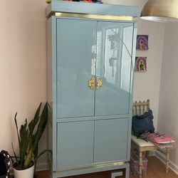 Antique Asian Inspired Cabinet