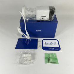 Annke C500 White 3K 5MP PoE Bullet Security Camera with Mic & Night Vision i51DL