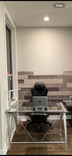 Glass Desk