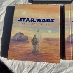 STAR WARS THE COMPLETE SAGA📀⭐️👍🏼😜