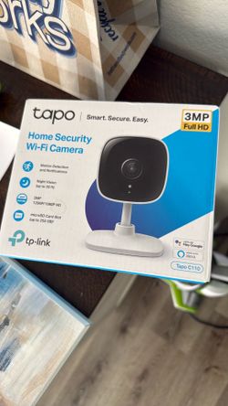 Tapo security camera