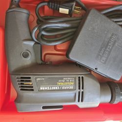 Craftsman Industrial 3/8"  4amp Drill Kit