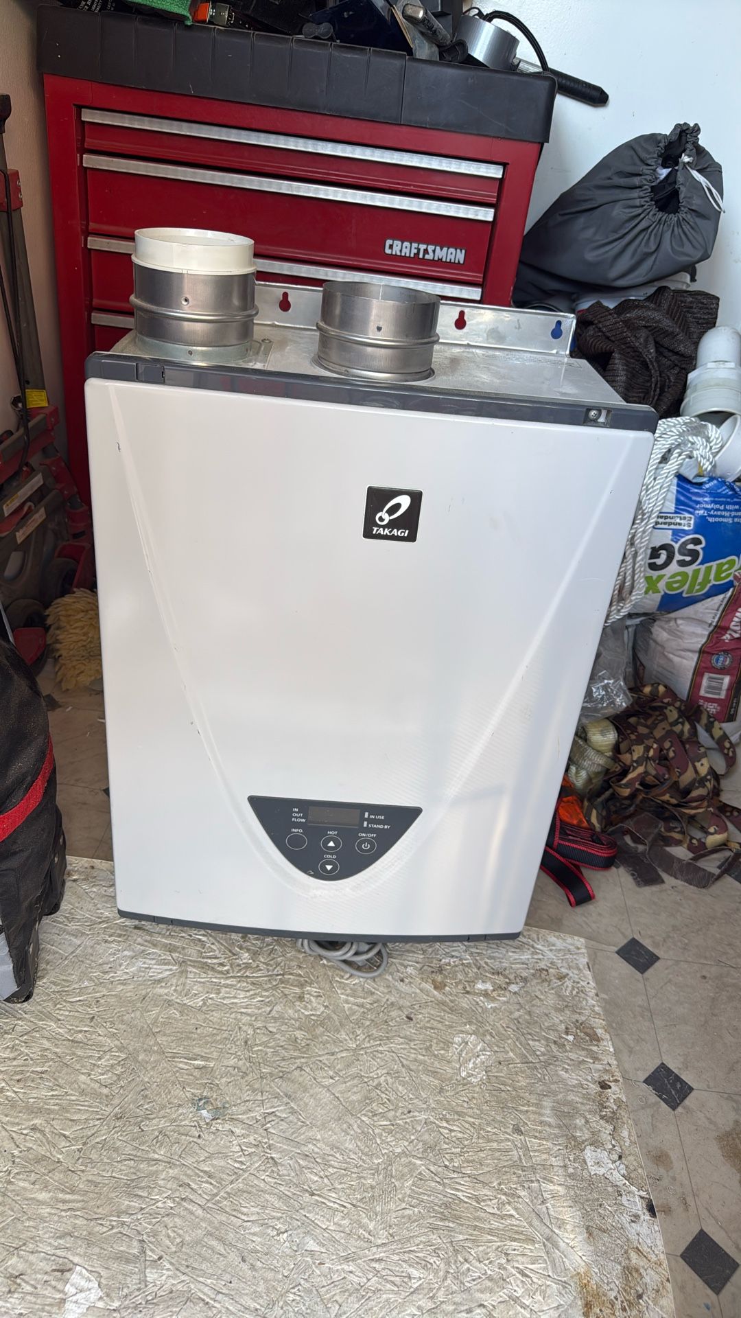 Thankless Water Heater