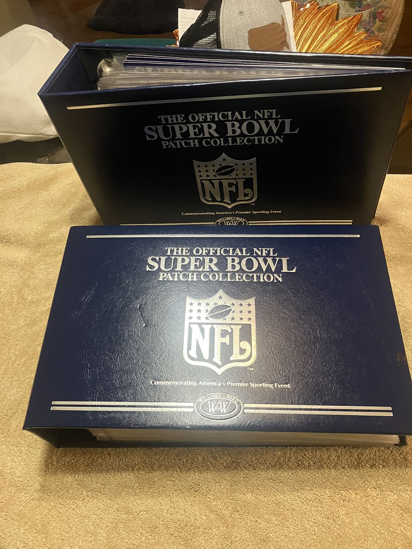 The Official NFL Super Bowl Patch Collection