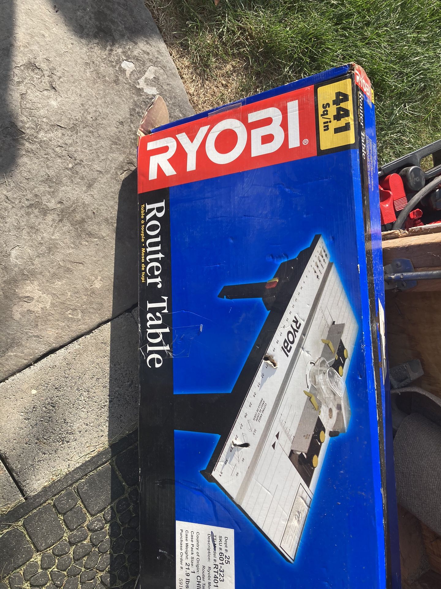 Royobi Router Table