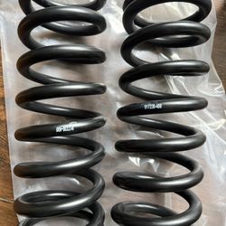 Front Springs, 400 lb. Spring Rate, 13.5 Free Height, Fits Mustang II