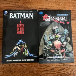 Batman: Death In The Family And The Joker: Death Of A Family
