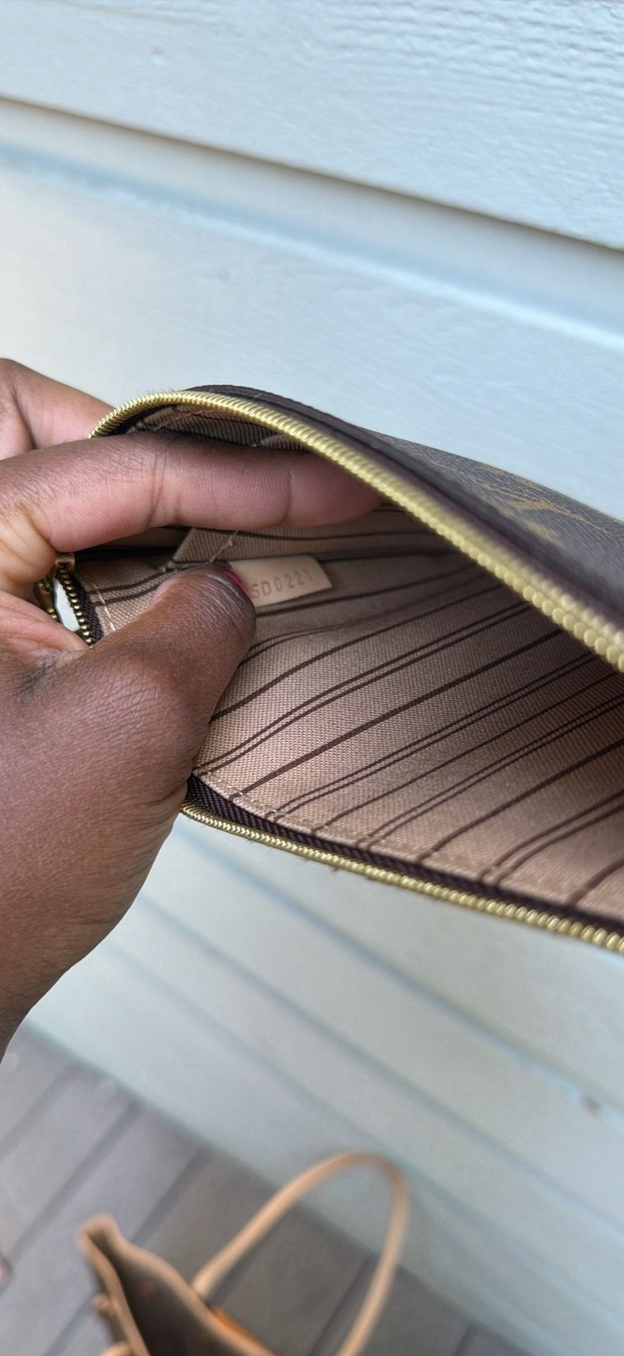 Neverfull MM authentic LV