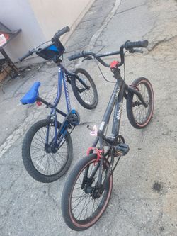 Vendo 2 Bicicleta De Niño Size 20  y Size  18.   Kiero    20.  Porlasdos