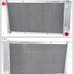 1967-1972 Chevy C10/Blazer 3 Row Aluminum Performance Radiator