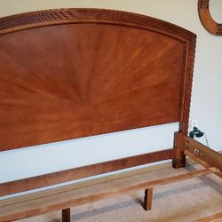 Bed Frame.  King 