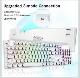 Redragon flare pro wireless mechanical gaming keyboard