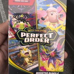 Perfect Order Pokemon