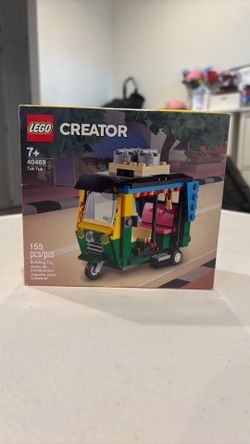 Lego Creator TukTuk 40469