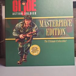 Hasbro G.I. Joe Masterpiece Edition Action Soldier Boxed Set