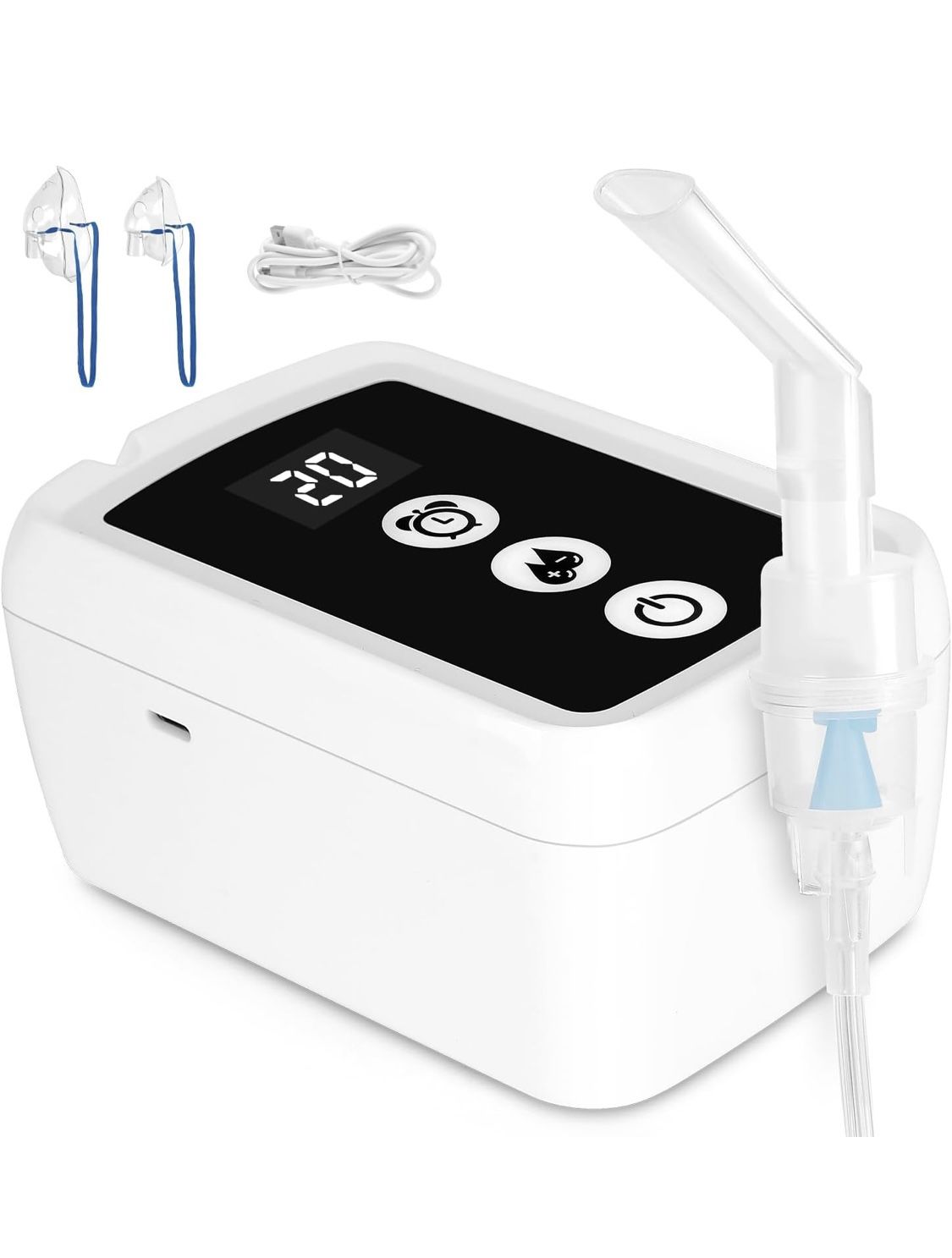 Smart Nebulizer Machine for Adults and Kids
