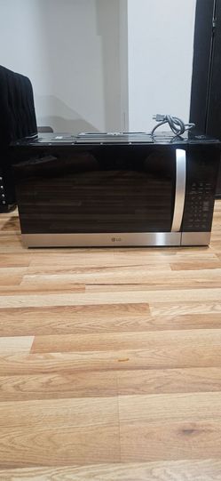 LG wall  big microwave