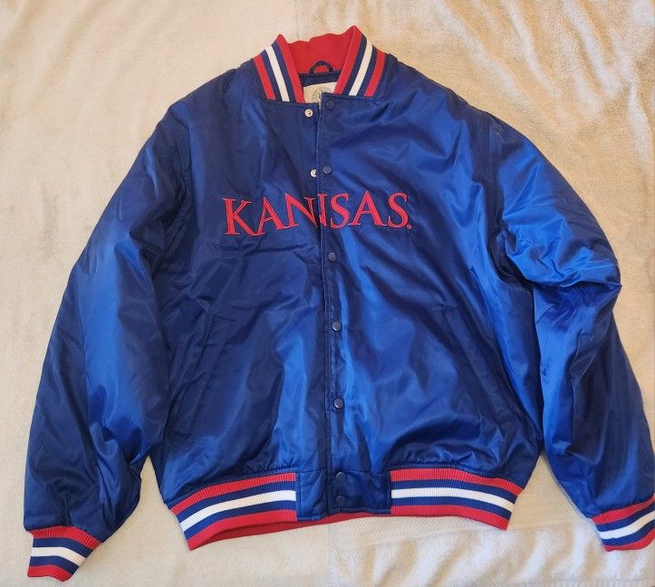 Kansas University Blue Jacket XL