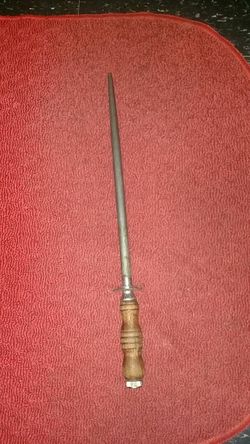 KNIFE SHARPENING HONING STEEL