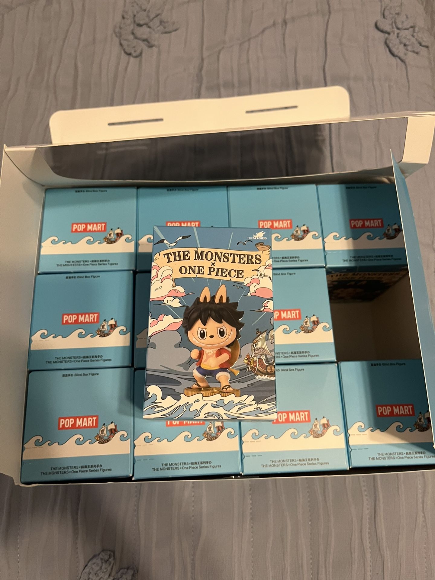 Labubu One Piece Pop Mart